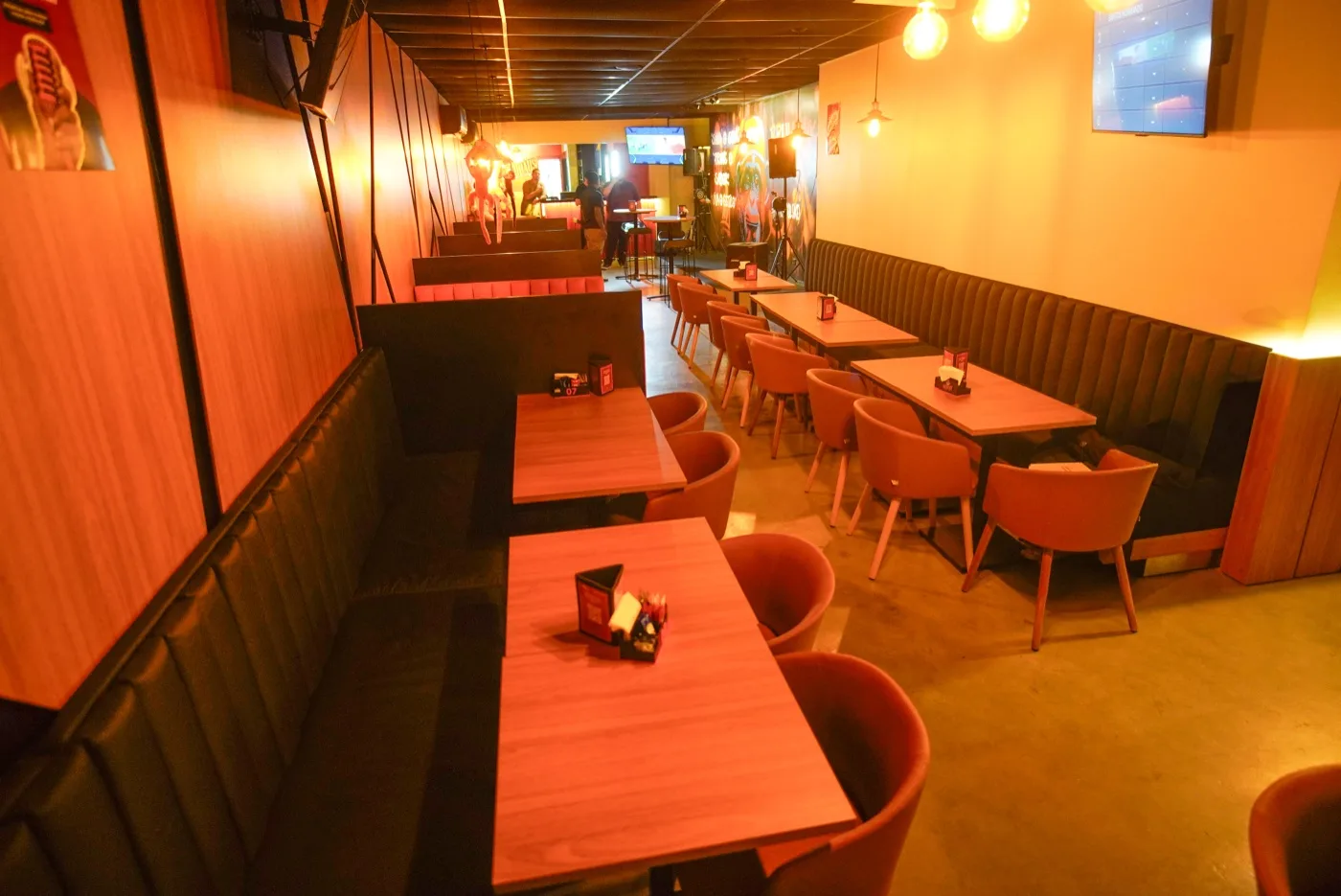 Bruhaus Cervejaria — ambiente
