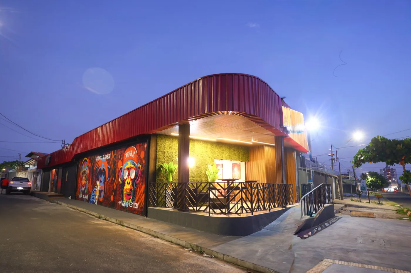 Bruhaus Cervejaria — ambiente