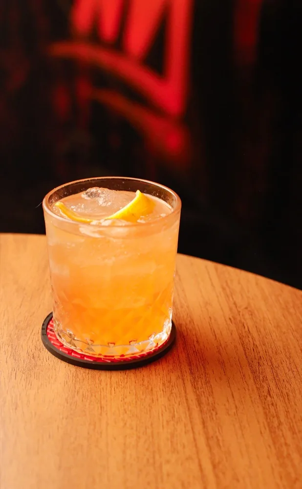 Drinks Bruhaus — Drink âmbar