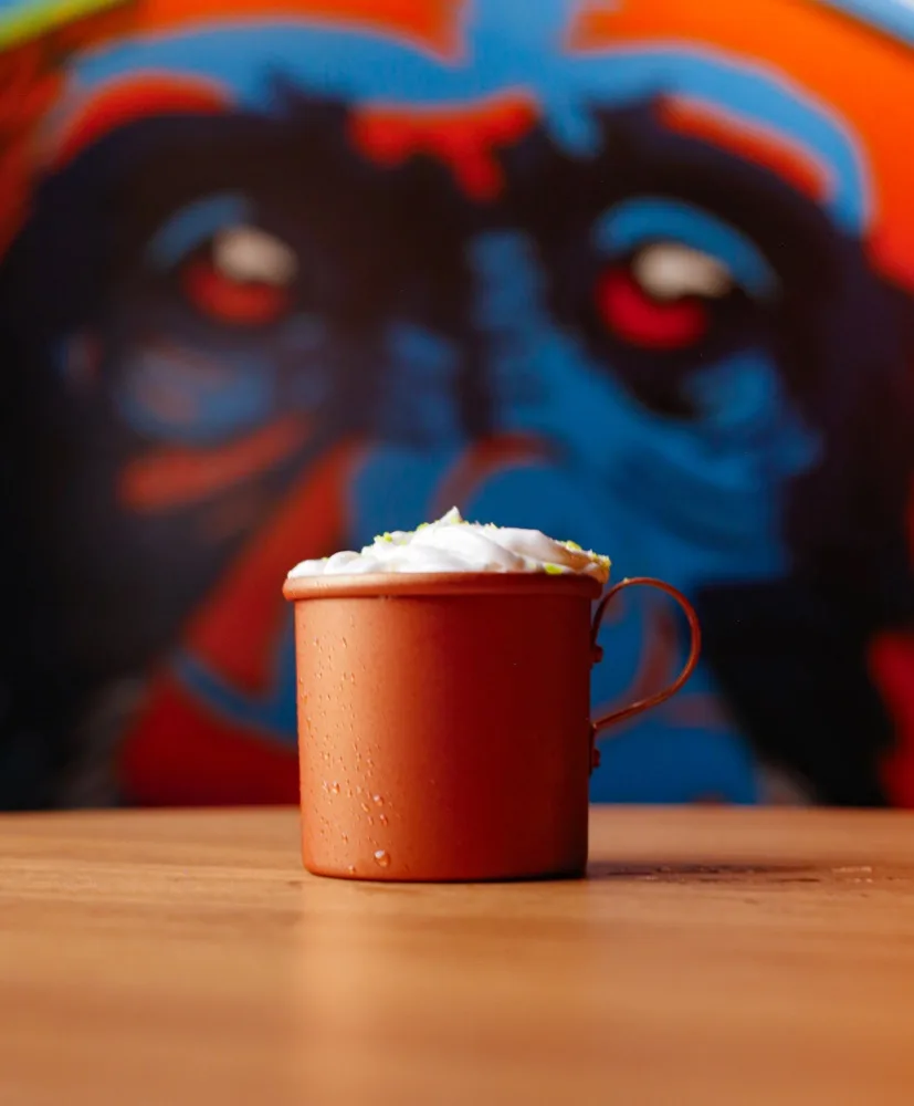 Drinks Bruhaus — Moscow mule artesanal