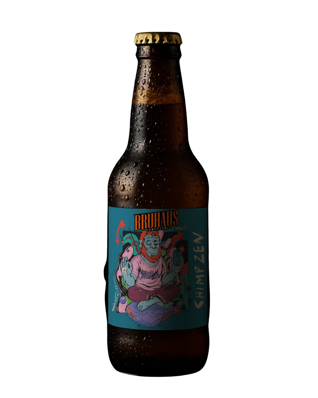Garrafa Chimp Zen