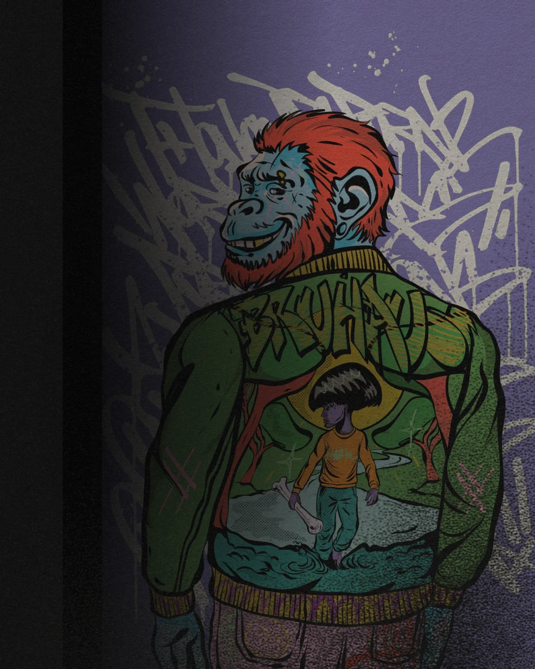 Cidade Verde 40° — arte completa Bruhaus