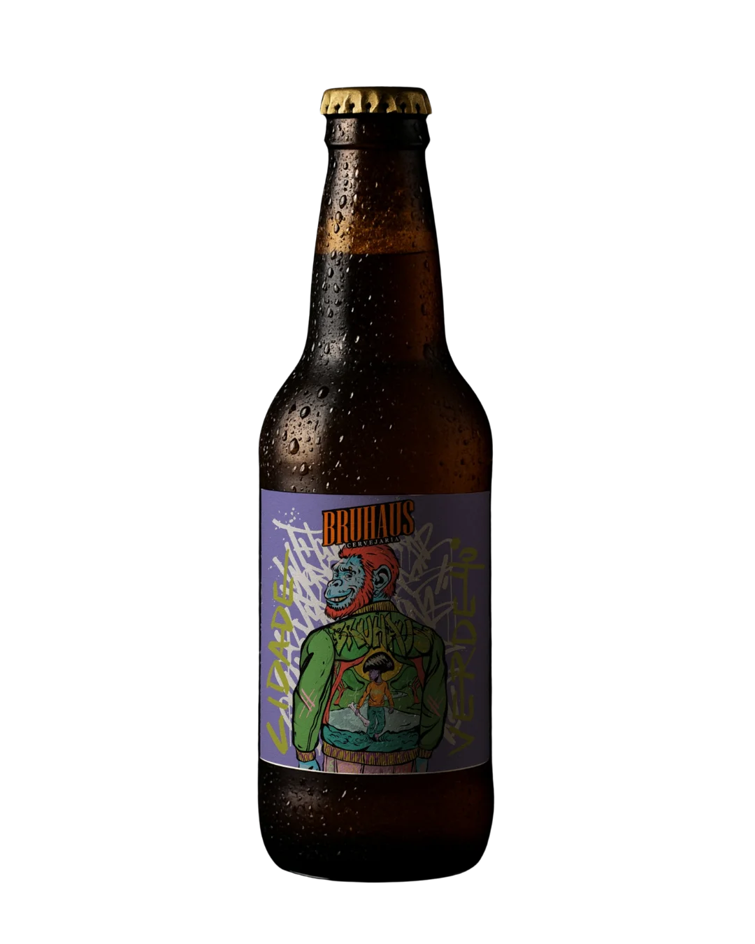 Garrafa Cidade Verde 40°