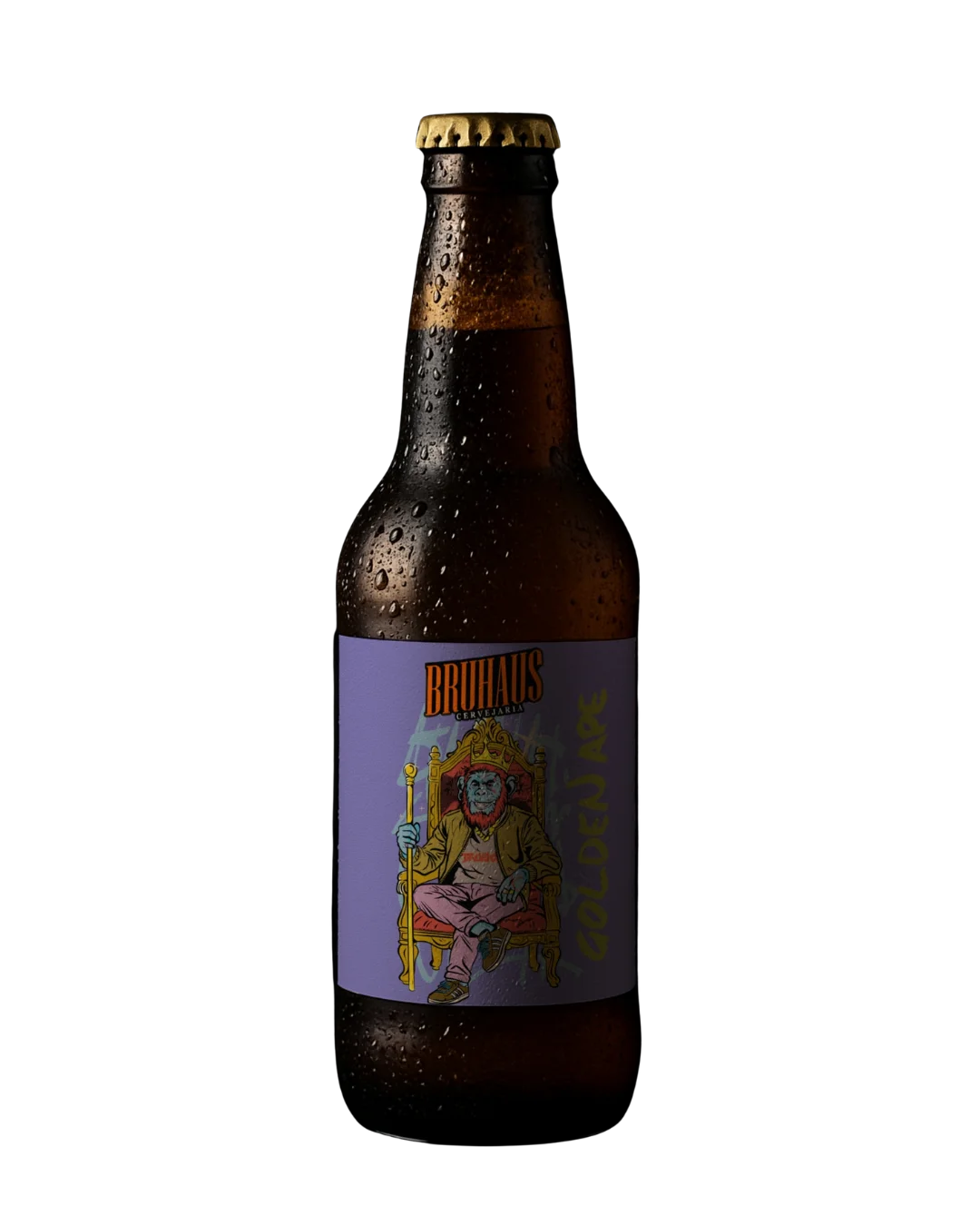 Garrafa Golden Ape