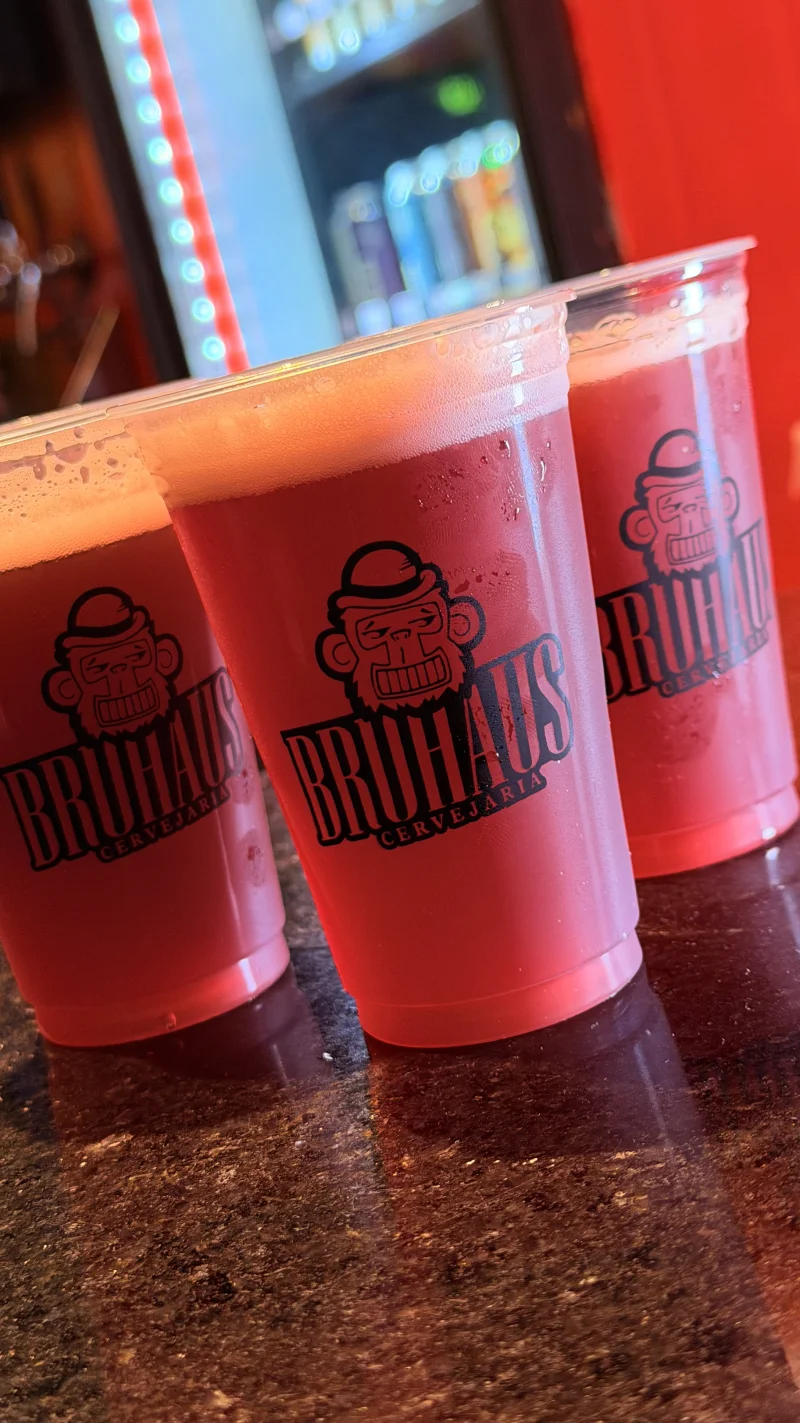 Chopp de Vinho Bruhaus — Novidade exclusiva